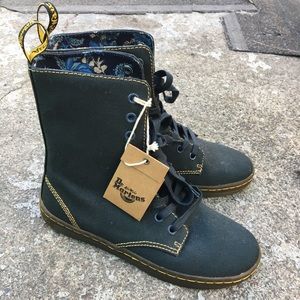 Canvas Doc Martens size 6 NWT